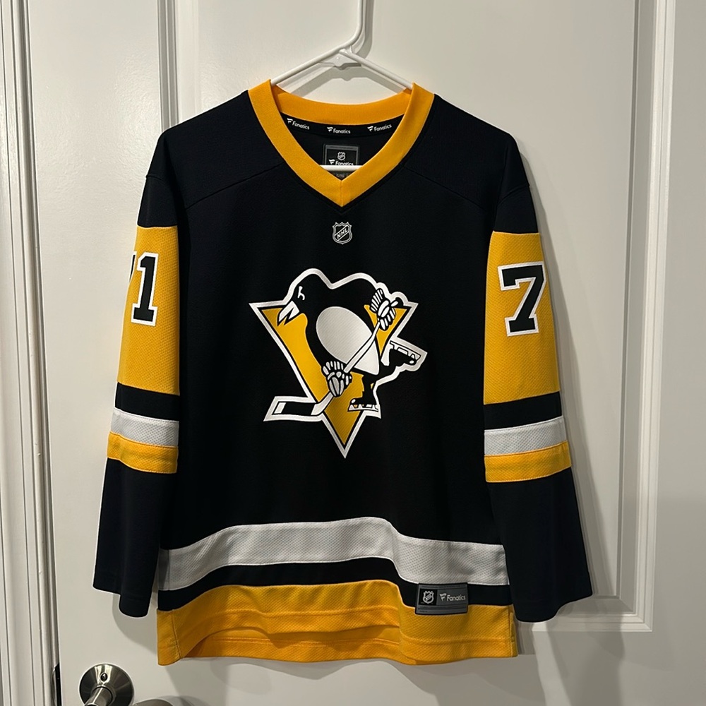 Pittsburgh Penguins, Malkin jersey, youth L/XL